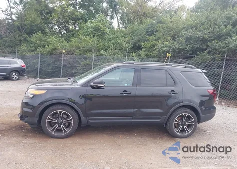 2015 Ford Explorer Sport из США, поврежденный, VIN 1FM5K8GT2FGA06358